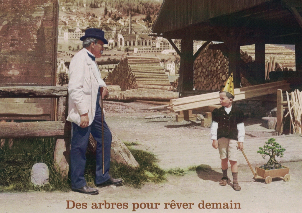 La carte postale de Plonk & Replonk-Bébert et la crousille-bonsaï de Yves Strub