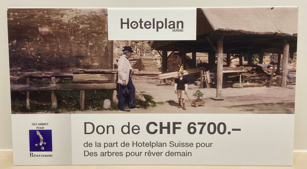Hotelplan nous a donné 6700 francs